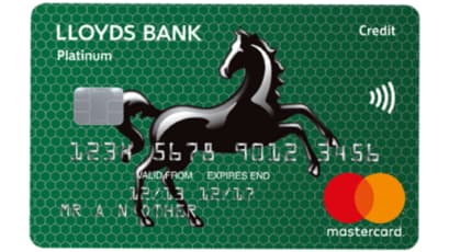 Lloyds Bank Platinum