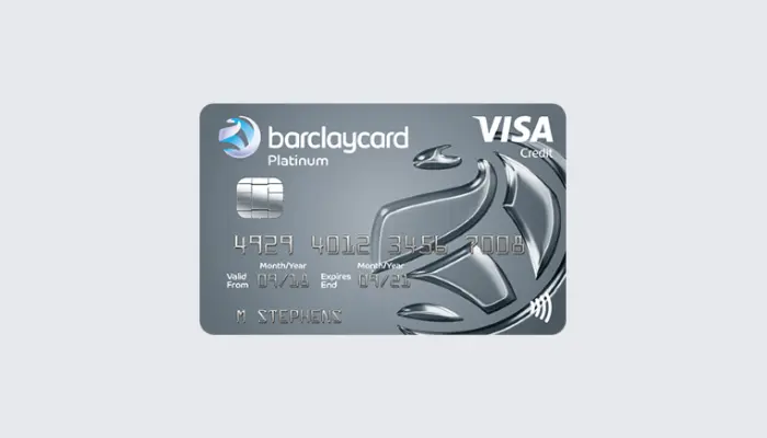 Barclaycard Platinum Credit Card