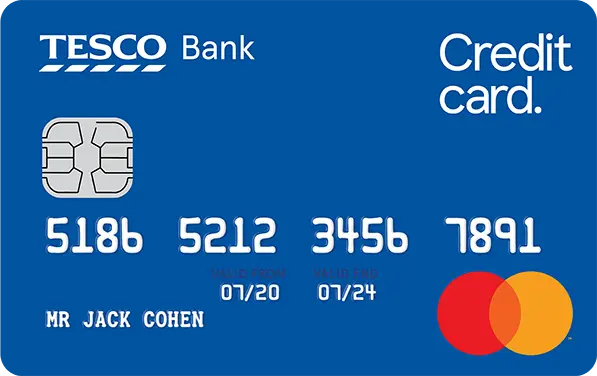 Tesco Bank Foundation Credit Card